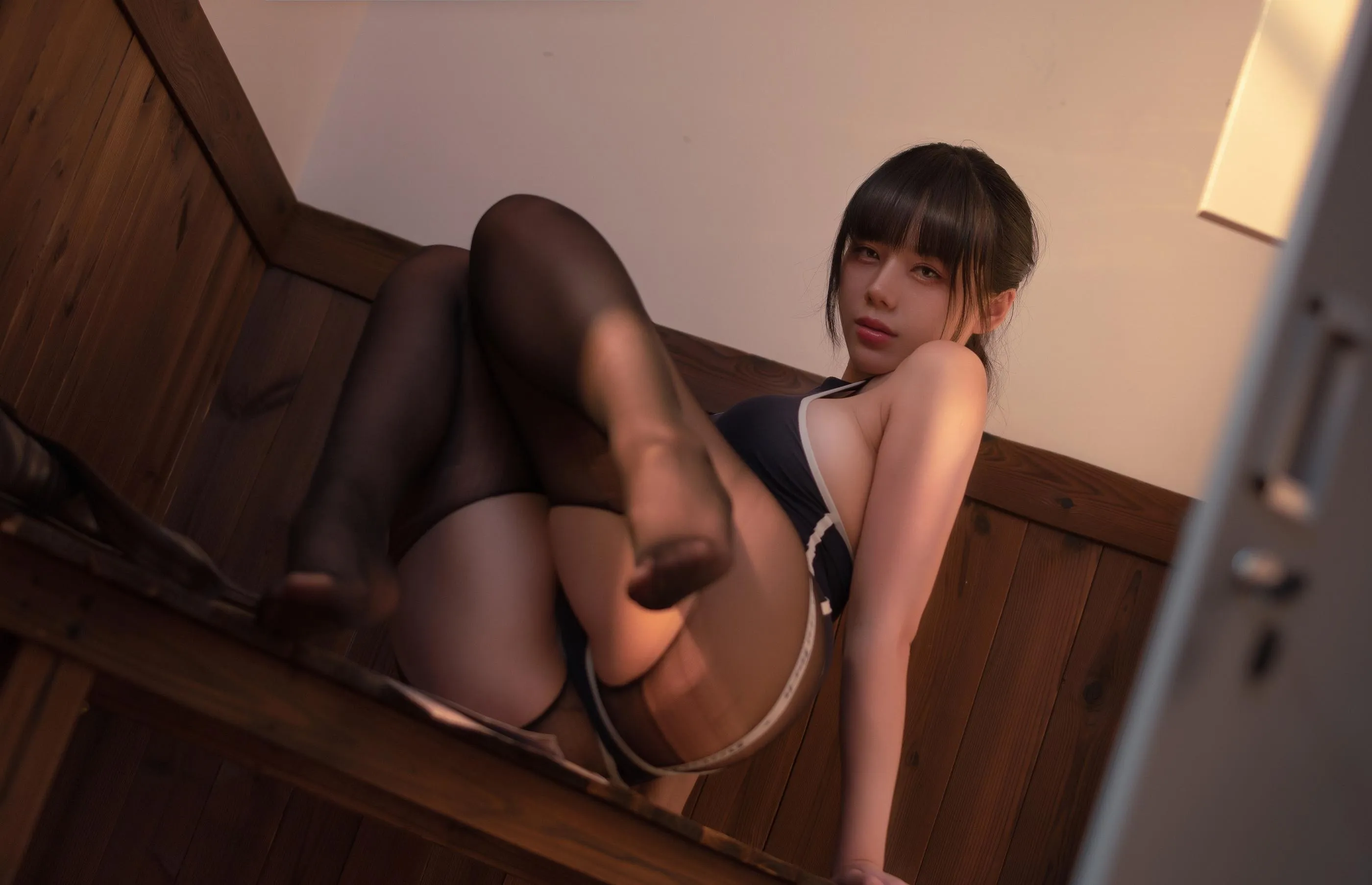 九言 – NO.004 竞泳 [69P]插图2